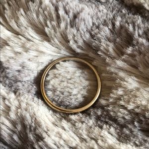 SALE 🍾 Minimalist white gold band 14k